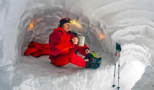 jama śnieżna jama śnieżna